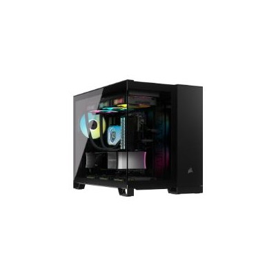 Caja Corsair 2500X mATX Mini-ITX Negra (CC-9011265-WW)