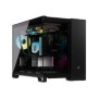 Caja Corsair 2500X mATX Mini-ITX Negra (CC-9011265-WW)