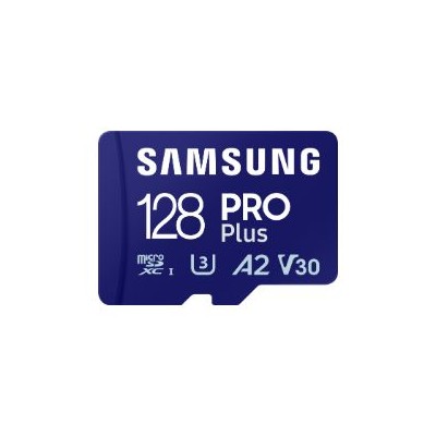 Samsung MicroSDXC Pro Plus 128Gb + Adap (MB-MD128SA/EU)