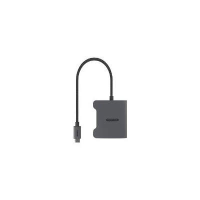 Adaptador SITECOM Usb-C a 2HDMI2.0 4K 60Hz (AD-1017)