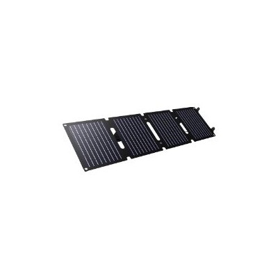 Panel Solar Portátil Trust Zuny 40W 2xUSB Negro (25239)