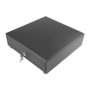 Cajón Portamonedas Mustek 410x415x110mm Negro (LB-410T)