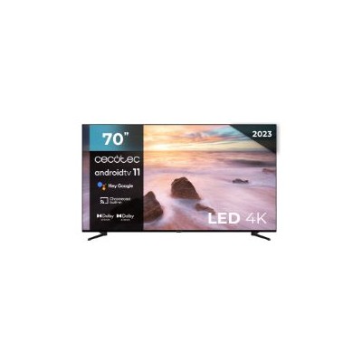 TV CECOTEC ALU20070 M 70" 4K UHD Android TV 11 (02616)