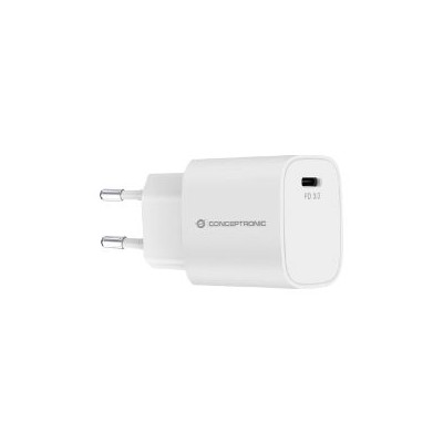 Cargador Pared CONCEPTRONIC USB-C PD3.0 20W (ALTHEA14W)