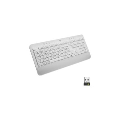 Teclado LOGITECH Signature K650 BT Blanco (920-010971)