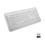 Teclado LOGITECH Signature K650 BT Blanco (920-010971)