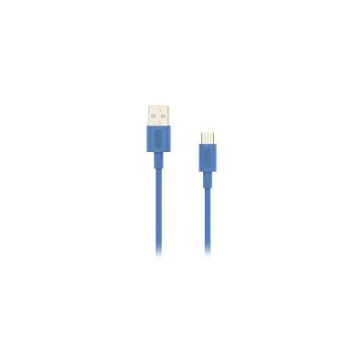 Cable NUBBEH Elisium USB-A/USB-C 1m Azul (NBTCABLACBL1)