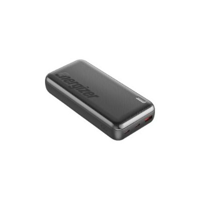 PowerBank Energizer 20000mAh USB-A/C Negro (UE20055PQ)