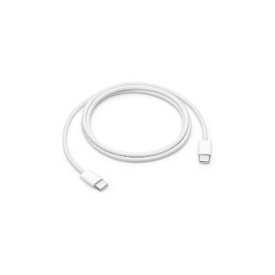 Cable Apple USB-C/M a USB-C/M 60W 1m Blanco (MW493ZM/A)