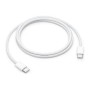 Cable Apple USB-C/M a USB-C/M 60W 1m Blanco (MW493ZM/A)