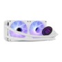 Ventilador NOX M-240 ARGB Blanco (NXHUMMERM240ARGBW)