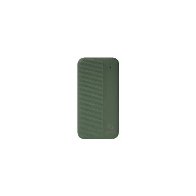 Powerbank NUBBEH Twister 10000mAh Verde (NBPWB10000QCG)