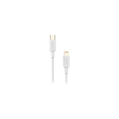 Cable NUBBEH USB-C/Lightning 1m 2A Blanco (NBTCABLCLW1)