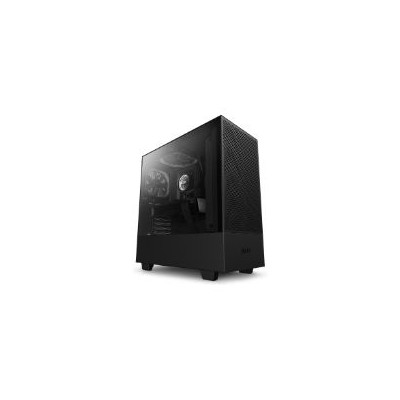 Caja NZXT H510 Flow 120mm ATX mATX Negra (CC-H52FB-01)