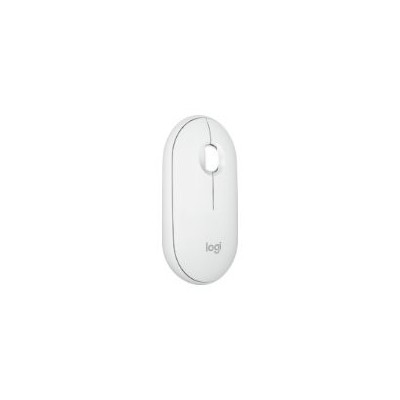 Ratón LOGITECH Pebble 2 M350s RF BT Blanco (910-007013)