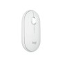 Ratón LOGITECH Pebble 2 M350s RF BT Blanco (910-007013)