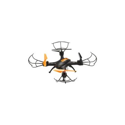 Dron DENVER Cuadricóptero Negro/Naranja (DCW-380)