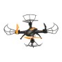 Dron DENVER Cuadricóptero Negro/Naranja (DCW-380)