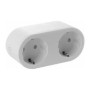 Enchufe Inteligente DENVER WiFi Blanco (SHP-200MK2)