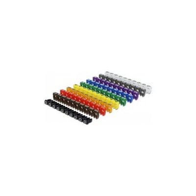 Marcadores de Cable Delock Colores Pack 100 (18304)