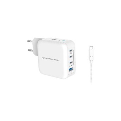 Cargador de Pared CONCEPTRONIC USB-A/C 100W (ALTHEA18W)