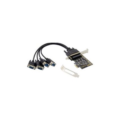 Controladora CONCEPTRONIC PCIe 2.0 4xRS232 (EMRICK12B)