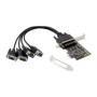 Controladora CONCEPTRONIC PCIe 2.0 4xRS232 (EMRICK12B)