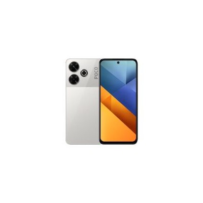 Smartp XIAOMI Poco M6 6.79" 6Gb 128Gb Plata (MZB0H8JEU)