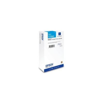 Tinta Epson T7562 Cian 14ml 1500 páginas (C13T75624N)