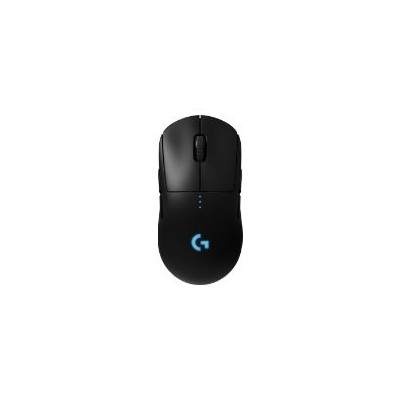 Ratón Gaming LOGITECH G PRO LED RF Negro (910-005272)