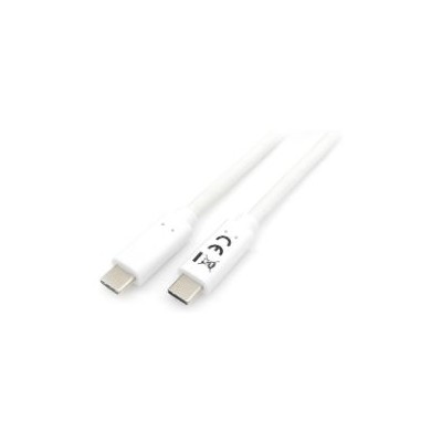 Cable EQUIP USB-C/M a USB-C/M 2m Blanco (128362)