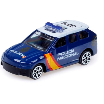 COCHE POLICIA NACIONAL METAL 1:64