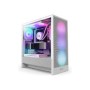 Caja NZXT H5 Flow RGB EATX Blanca (CC-H52FW-R1)