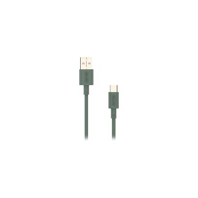 Cable NUBBEH Elisium USB-A/USB-C 1m Verde (NBTCABLACG1)