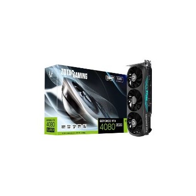 Zotac RTX4080 SUPER TRINITY BLACK 16Gb (ZT-D40820D-10P)