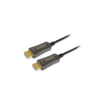 Cable EQUIP HDMI A 2.0 M/M 4K 100m Negro (EQ119433)