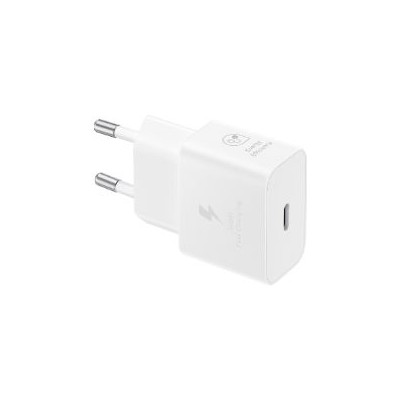 Cargador Pared Samsung USB-C 25W Blanco(EP-T2510XWEGEU)