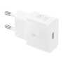 Cargador Pared Samsung USB-C 25W Blanco(EP-T2510XWEGEU)