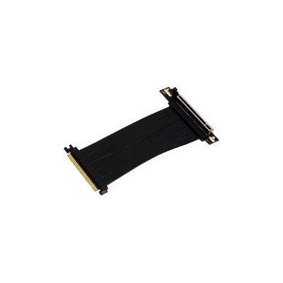 Cable Extensión Abysm Riser PCIe 4.0 Blanco (AB461701W)