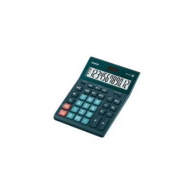 Calculadora Casio 12 Dígitos Verde Oscuro (GR-12C-DG)