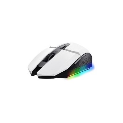 Ratón Gaming Trust GTX 110 Felox RGB RF Blanco (25069)