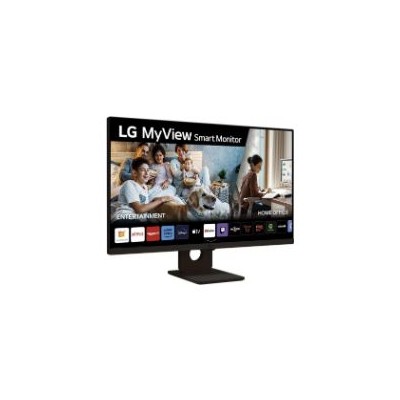 Monitor Smart LG 27" IPS FHD WebOS 23 Negro (27SR50F-B)