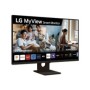 Monitor Smart LG 27" IPS FHD WebOS 23 Negro (27SR50F-B)