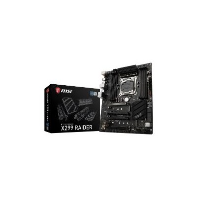 MSI X299 RAIDER:(2066) 8xDDR4 8xSATA3 ATX (OUT8981)