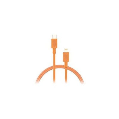 Cable NUBBEH USB-A/Lightning 1m Naranja (NBTCABLALO1)