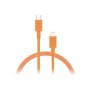 Cable NUBBEH USB-A/Lightning 1m Naranja (NBTCABLALO1)