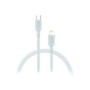 Cable NUBBEH USB-C/Lightning 1m Turquesa (NBTCABLCLT1)