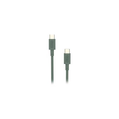 Cable NUBBEH Elisium USB-C/USB-C 1m Verde (NBTCABLCCG1)