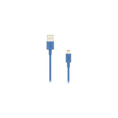 Cable NUBBEH USB-A/Lightning 1m 2A Azul (NBTCABLALBL1)