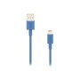 Cable NUBBEH USB-A/Lightning 1m 2A Azul (NBTCABLALBL1)